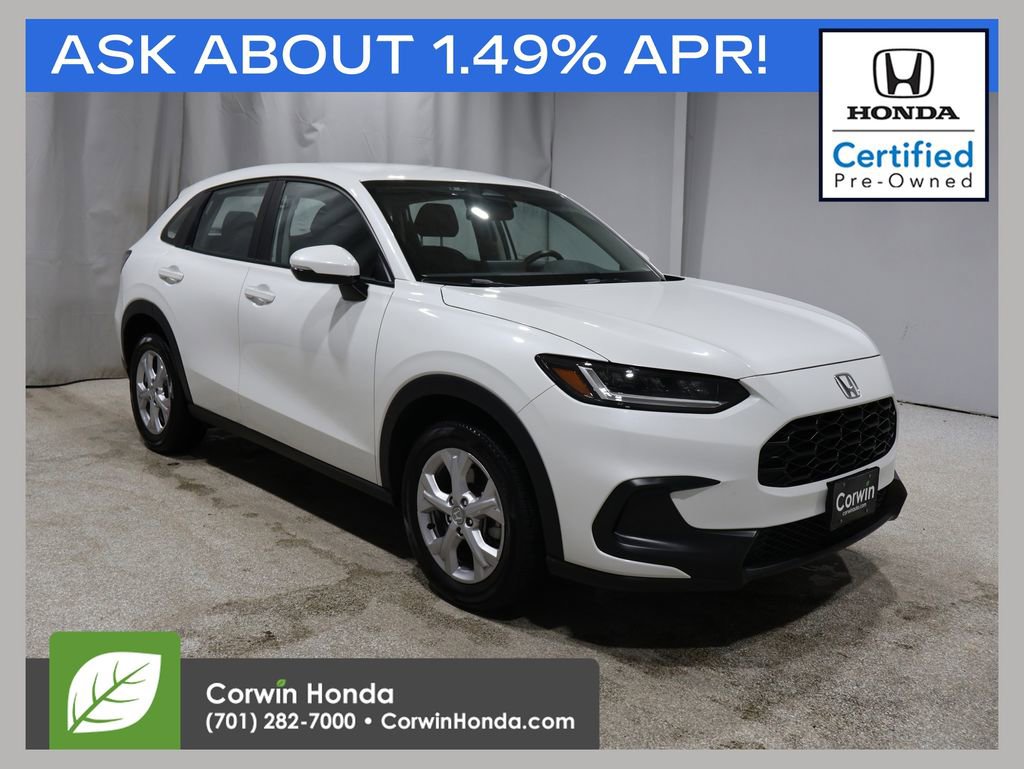 Used 2024 Honda HR-V LX image 1