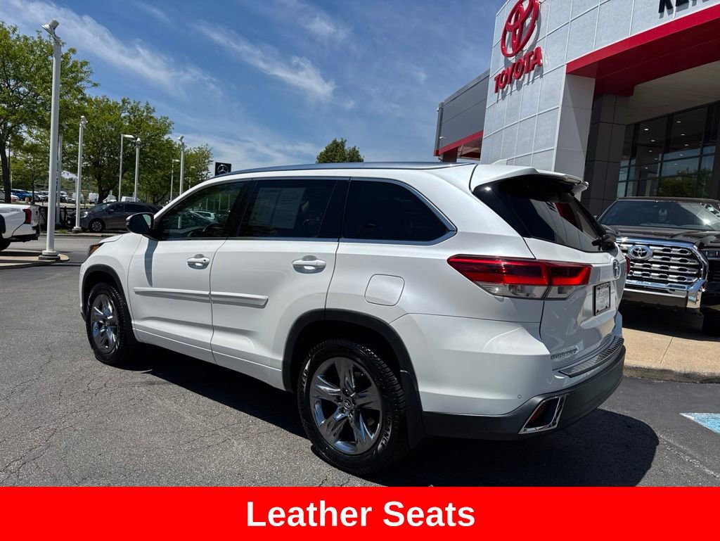 Used 2019 Toyota Highlander Limited Platinum AWD/4WD image 5