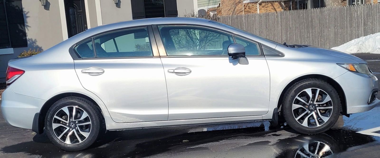 Used 2014 Honda Civic EX image 2