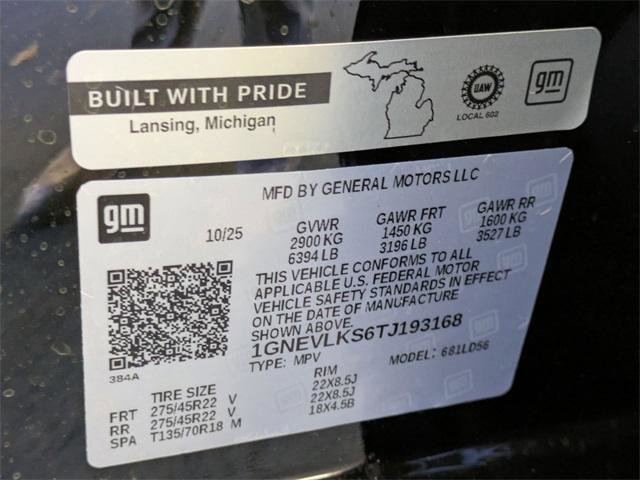 New 2026 Chevrolet Traverse RS image 34