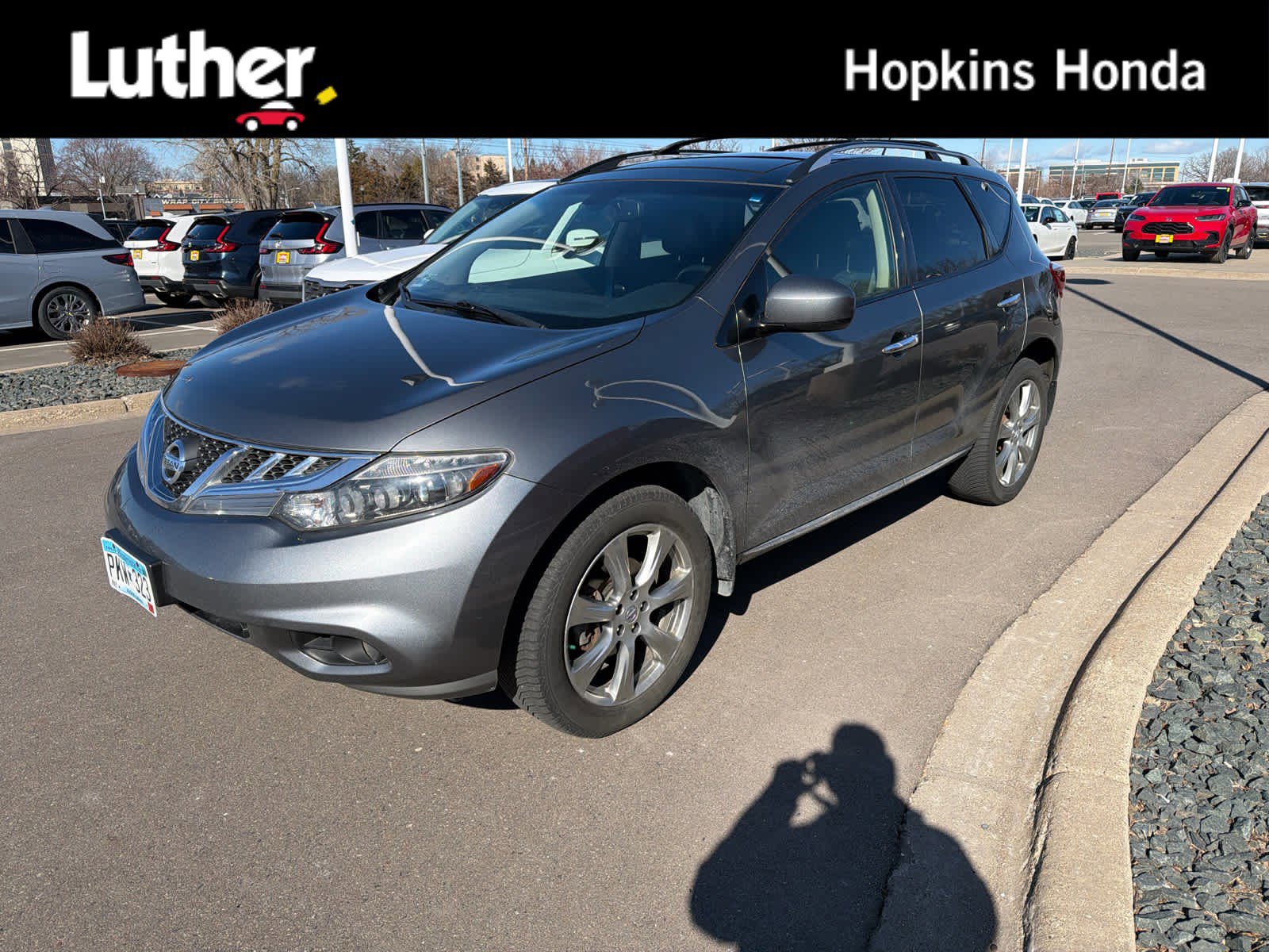 Used 2014 Nissan Murano LE w/ Platinum Edition Package