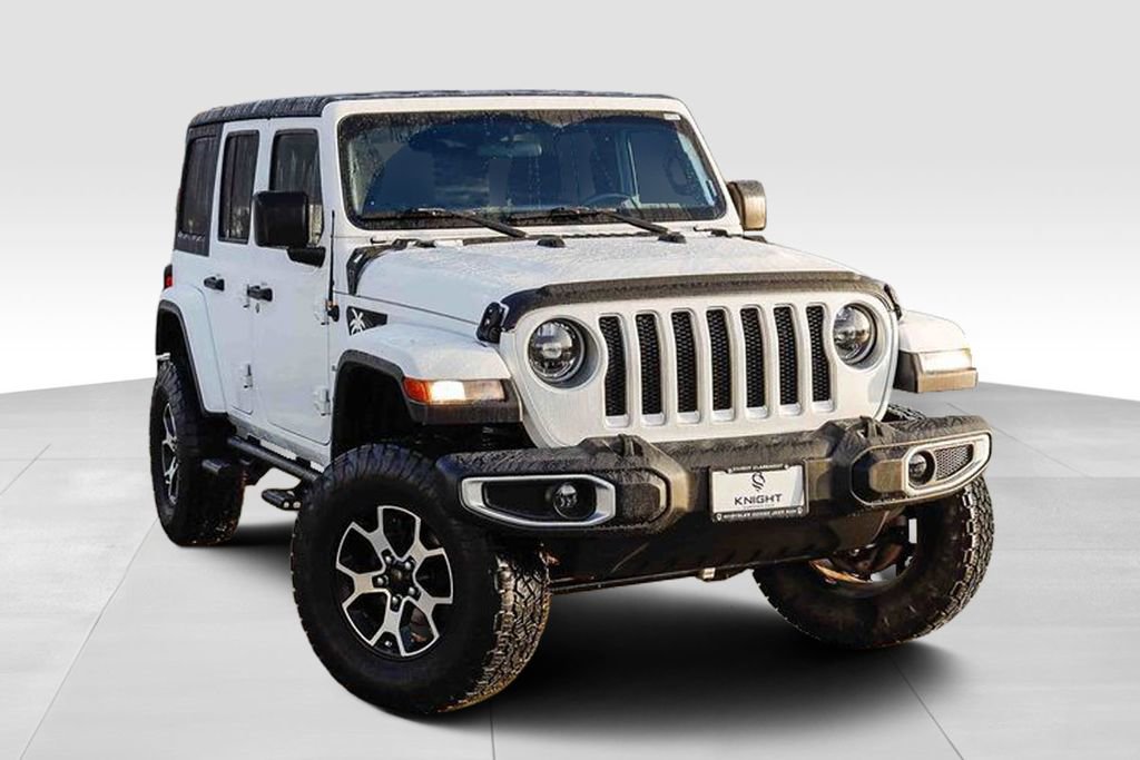 Used 2019 Jeep Wrangler Unlimited Sahara AWD/4WD video 2
