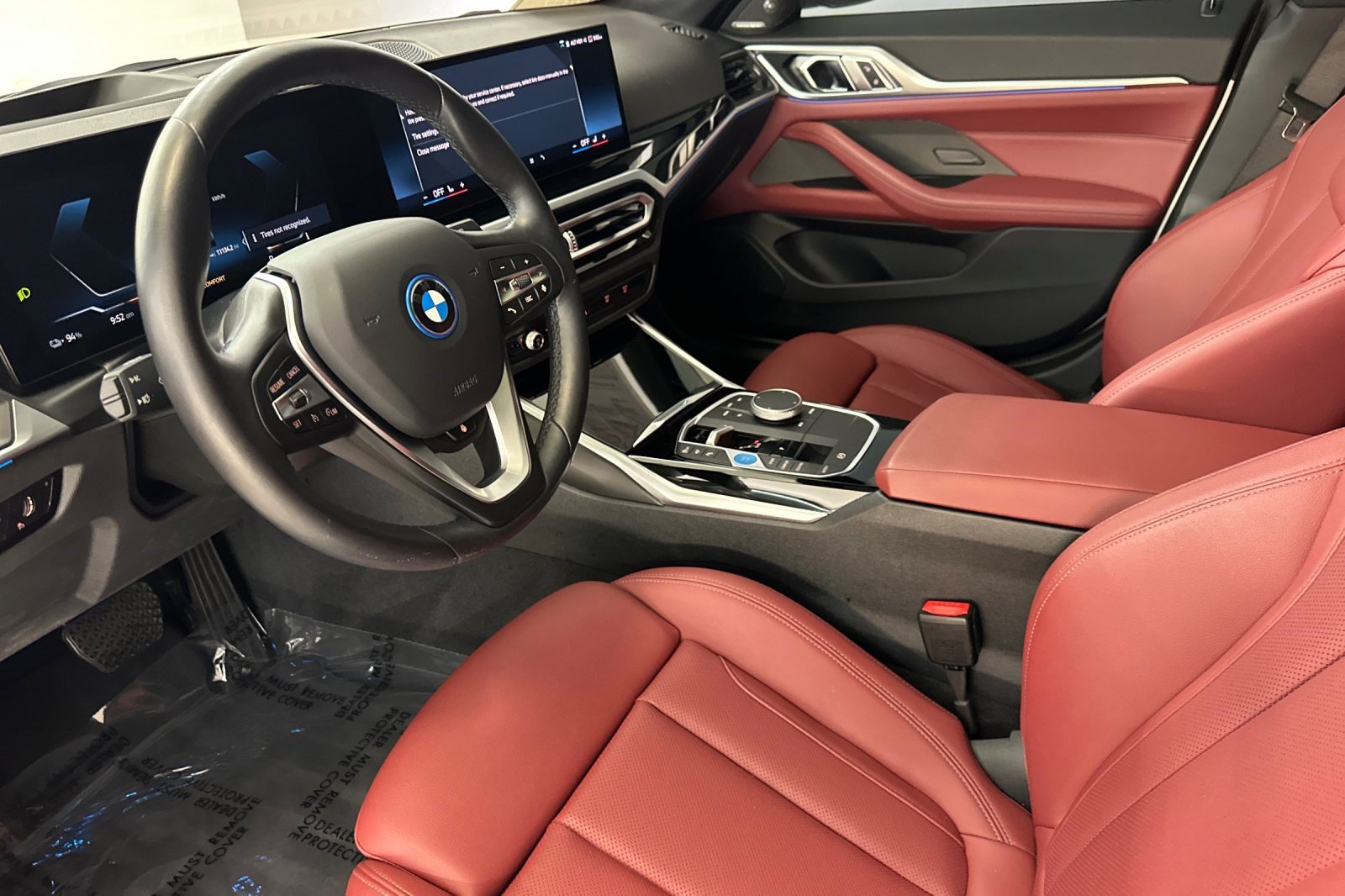 Certified 2024 BMW i4 eDrive35 w/ Premium Package RWD image 4