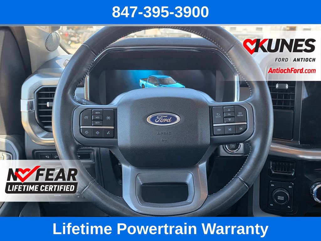 Used 2023 Ford F150 Lariat AWD/4WD image 39