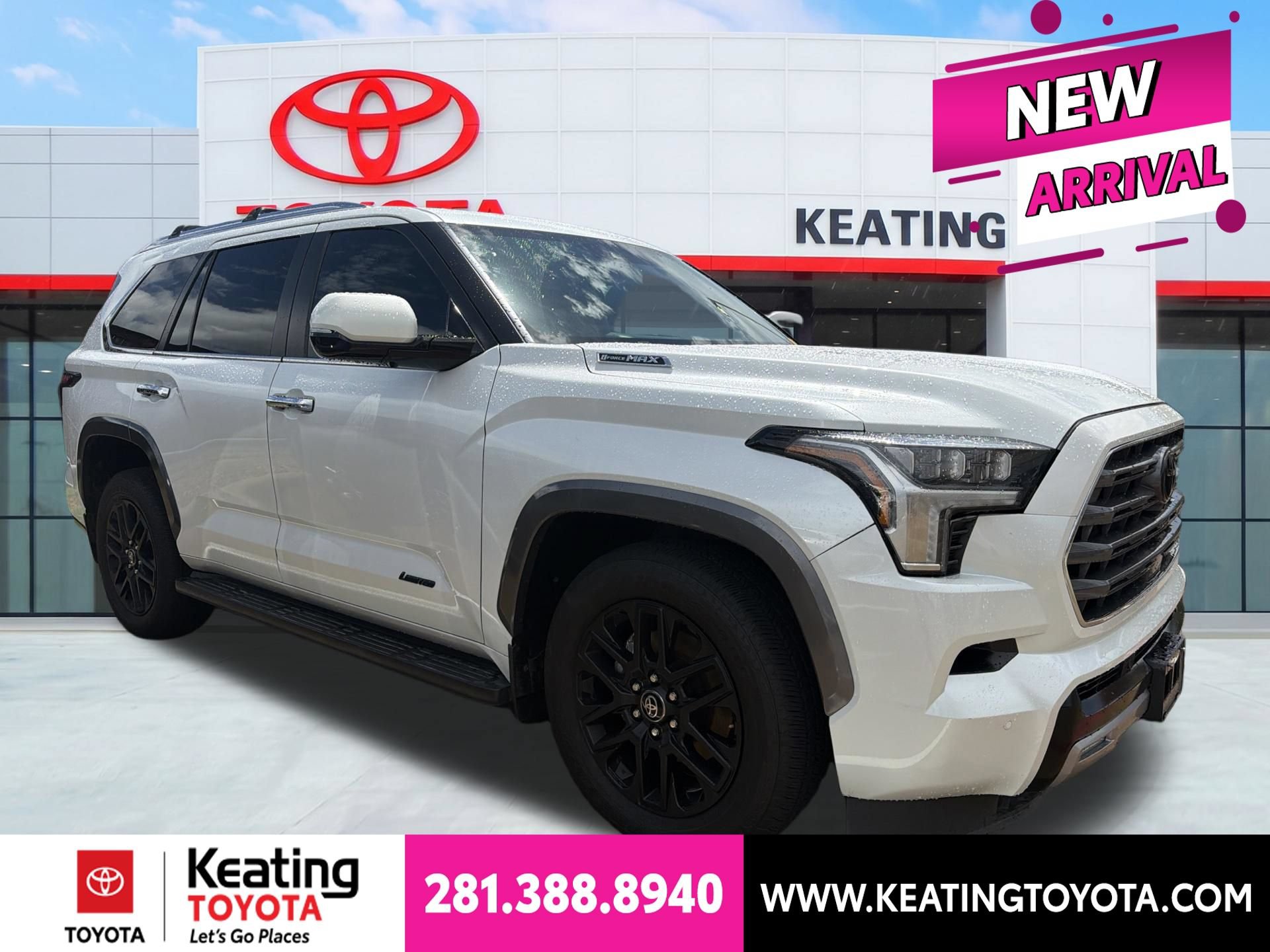 Certified 2025 Toyota Sequoia Limited AWD/4WD image 1