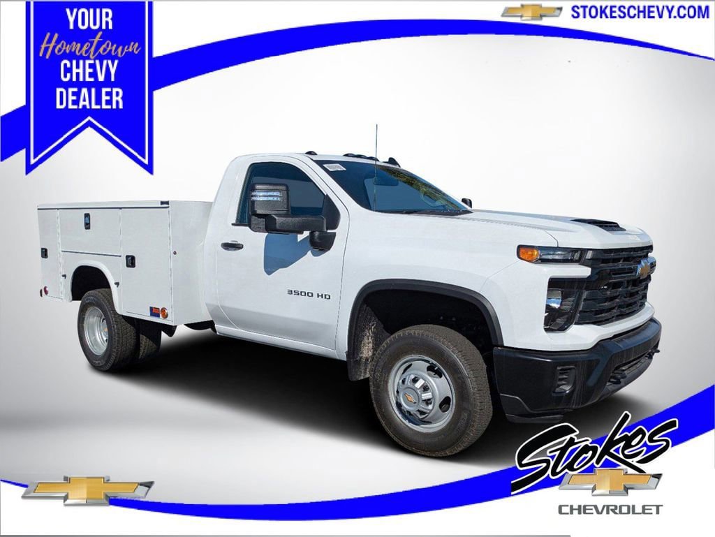 New 2025 Chevrolet Silverado 3500 W/T w/ WT Convenience Package AWD/4WD image 1