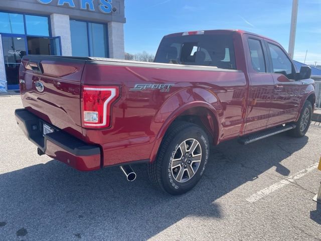Used 2017 Ford F150 XLT w/ Equipment Group 302A Luxury image 4