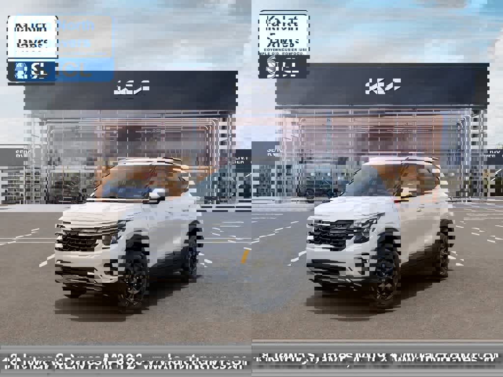 New 2026 Kia Seltos EX image 1
