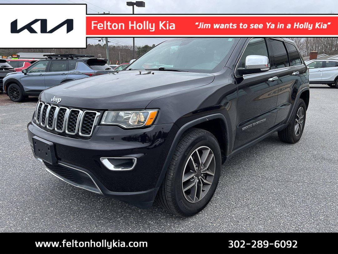 Used 2021 Jeep Grand Cherokee Limited AWD/4WD image 1