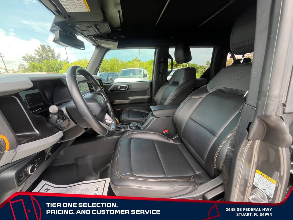 Used 2021 Ford Bronco Badlands AWD/4WD image 10