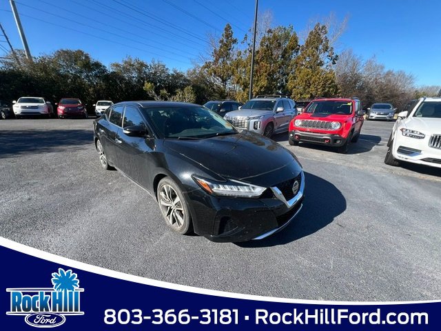Used 2020 Nissan Maxima 3.5 SV w/ Floor Mat Group image 1