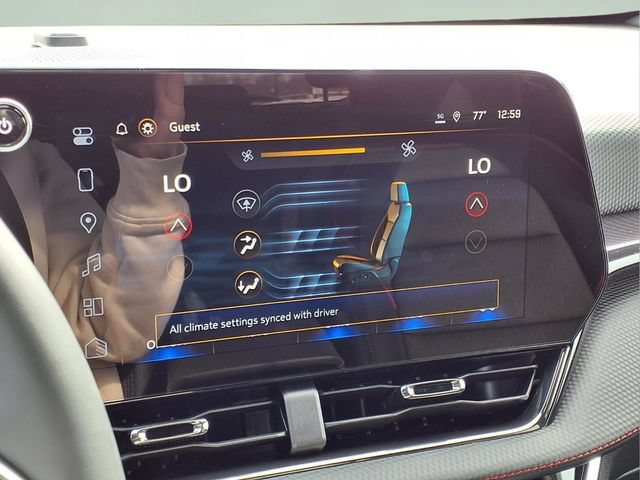 New 2026 Chevrolet Equinox RS w/ Safety and Technology Package FWD image 13
