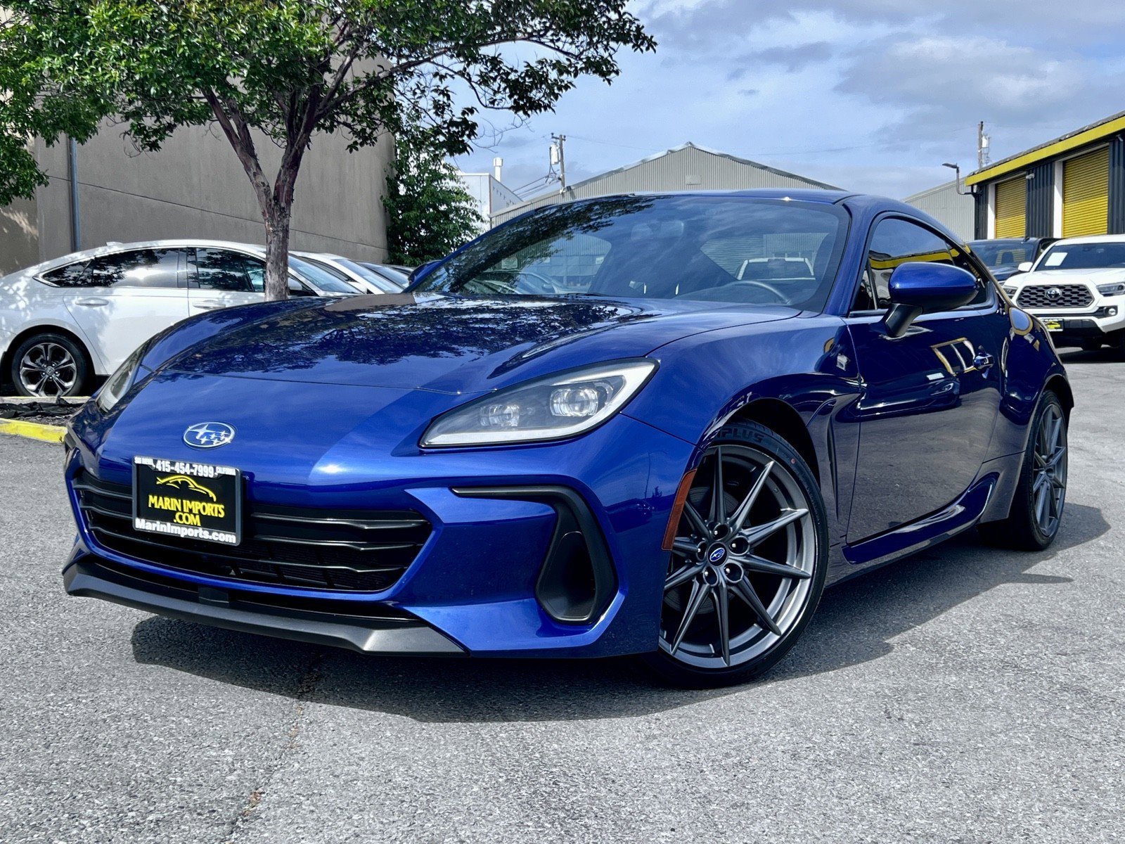 Used 2022 Subaru BRZ Limited RWD image 2