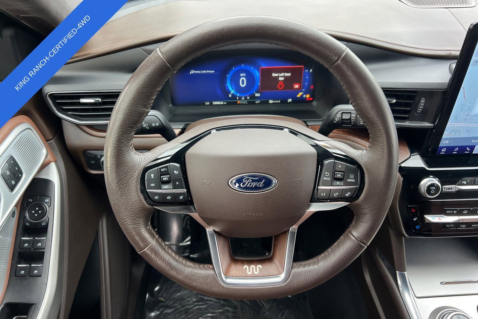 Certified 2022 Ford Explorer King Ranch w/ Technology Package image 15