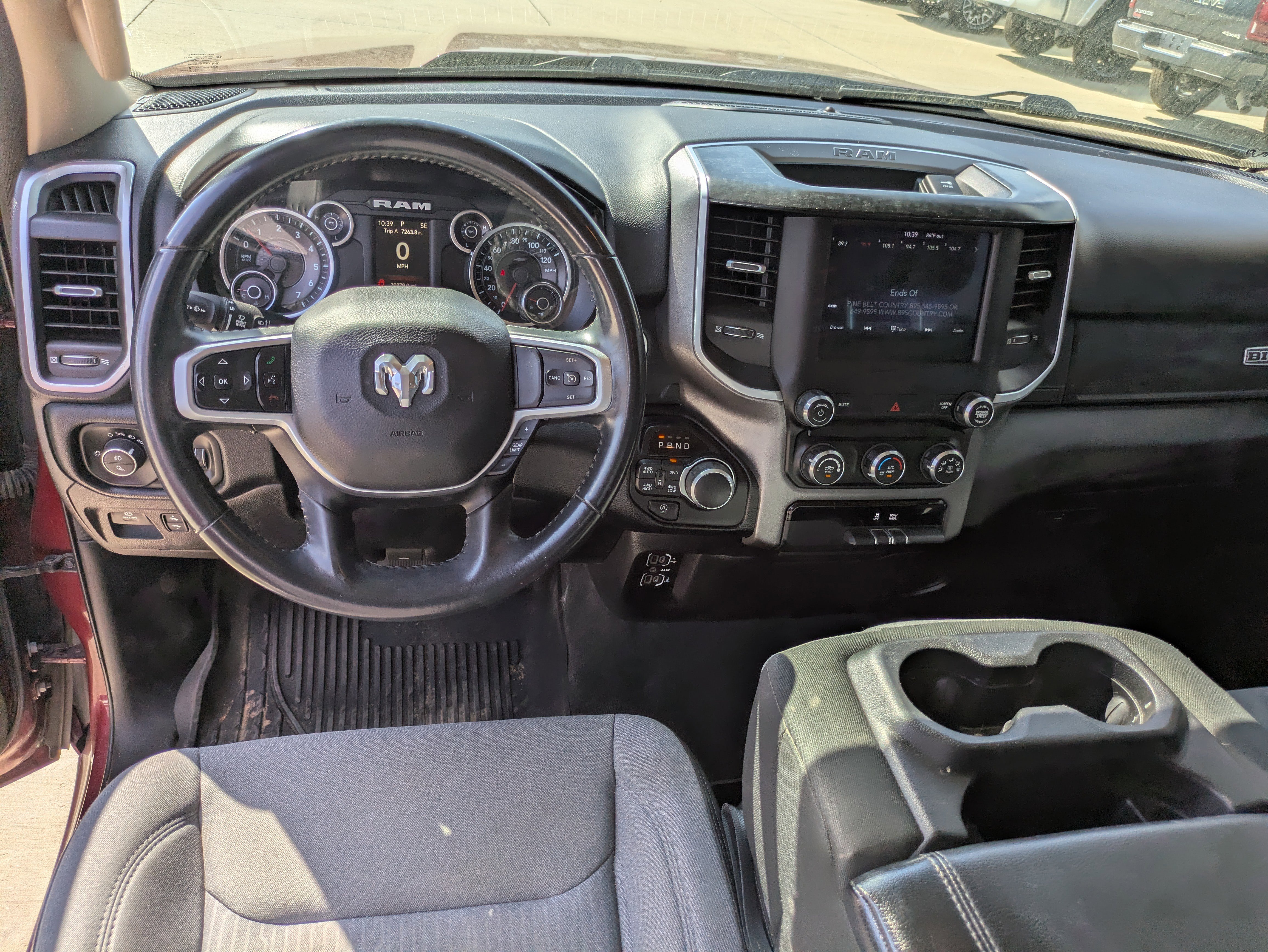 Used 2019 RAM 1500 Big Horn image 13