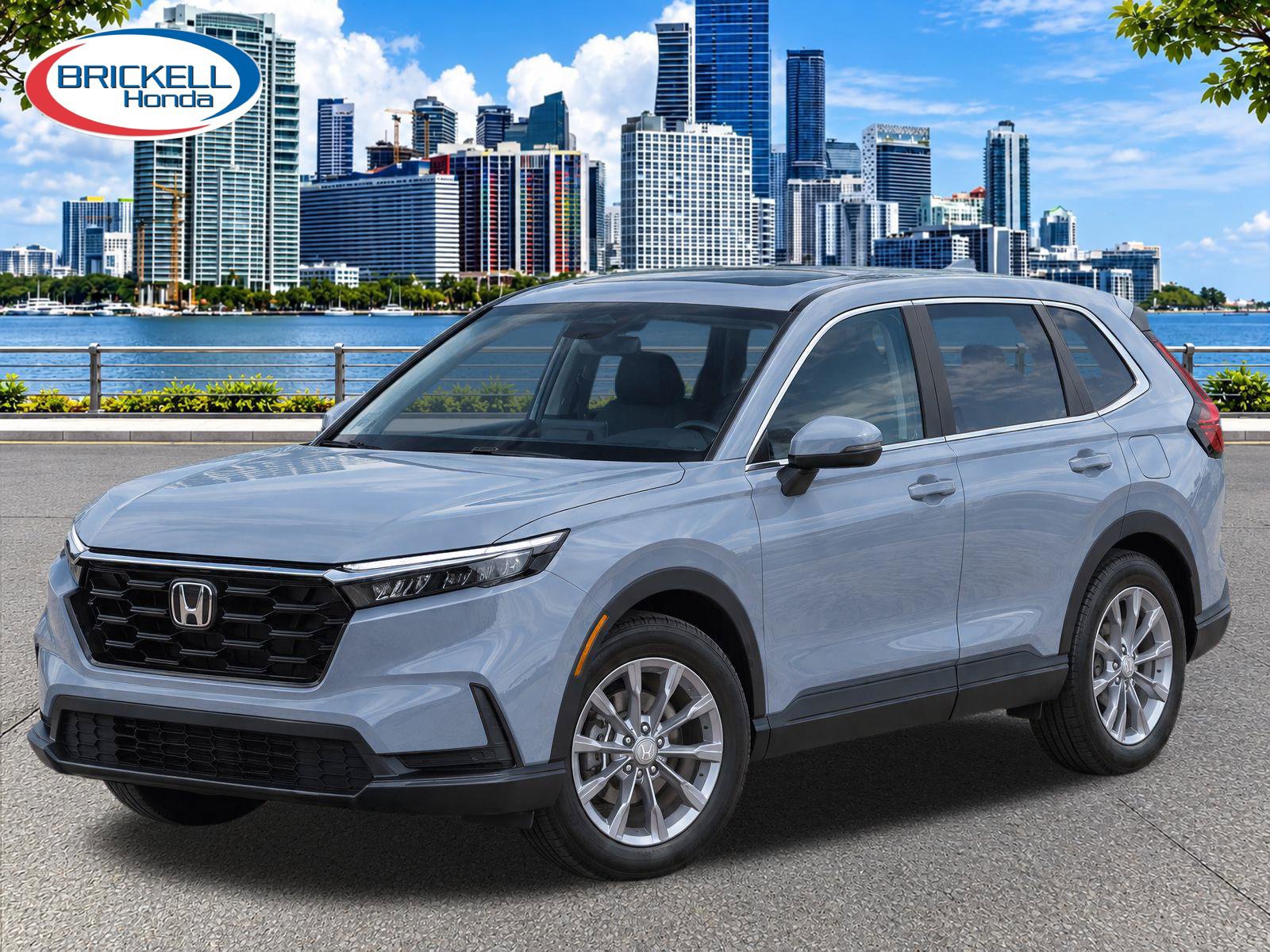 Used 2025 Honda CR-V EX-L image 3