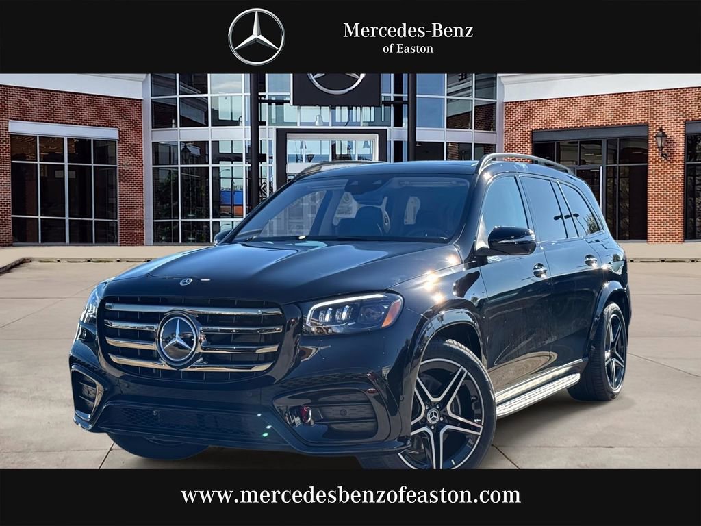 New 2026 Mercedes-Benz GLS 450 4MATIC