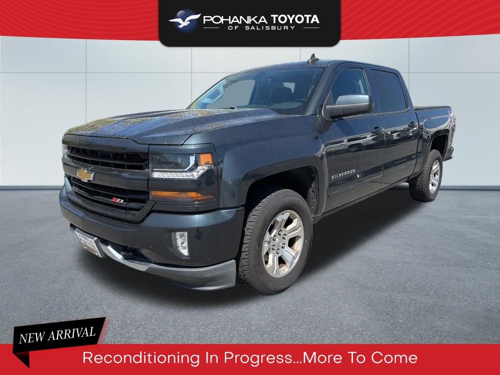 Used 2017 Chevrolet Silverado 1500 LT w/ All Star Edition image 1
