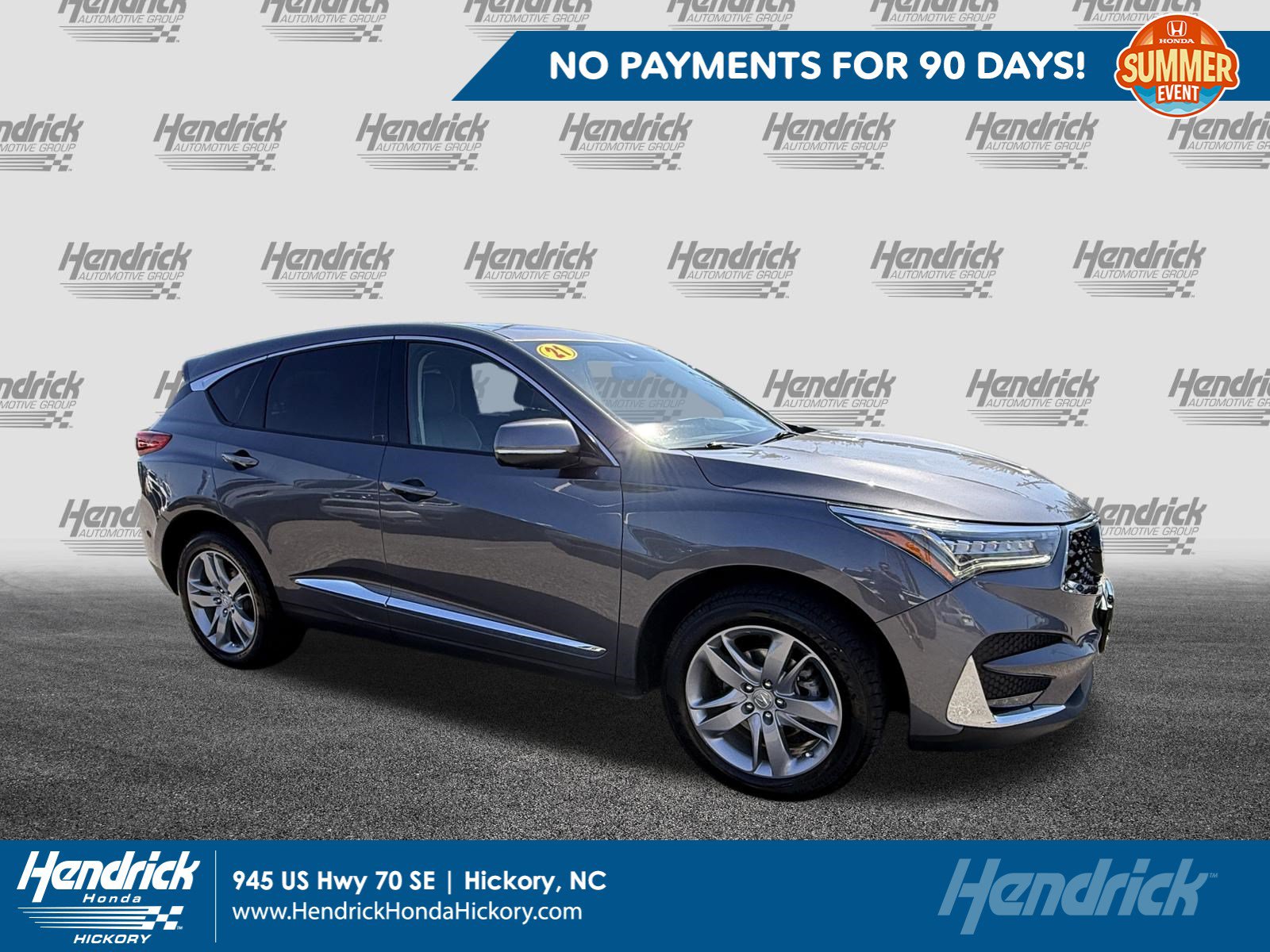 Used 2021 Acura RDX w/ Advance Package AWD/4WD image 1