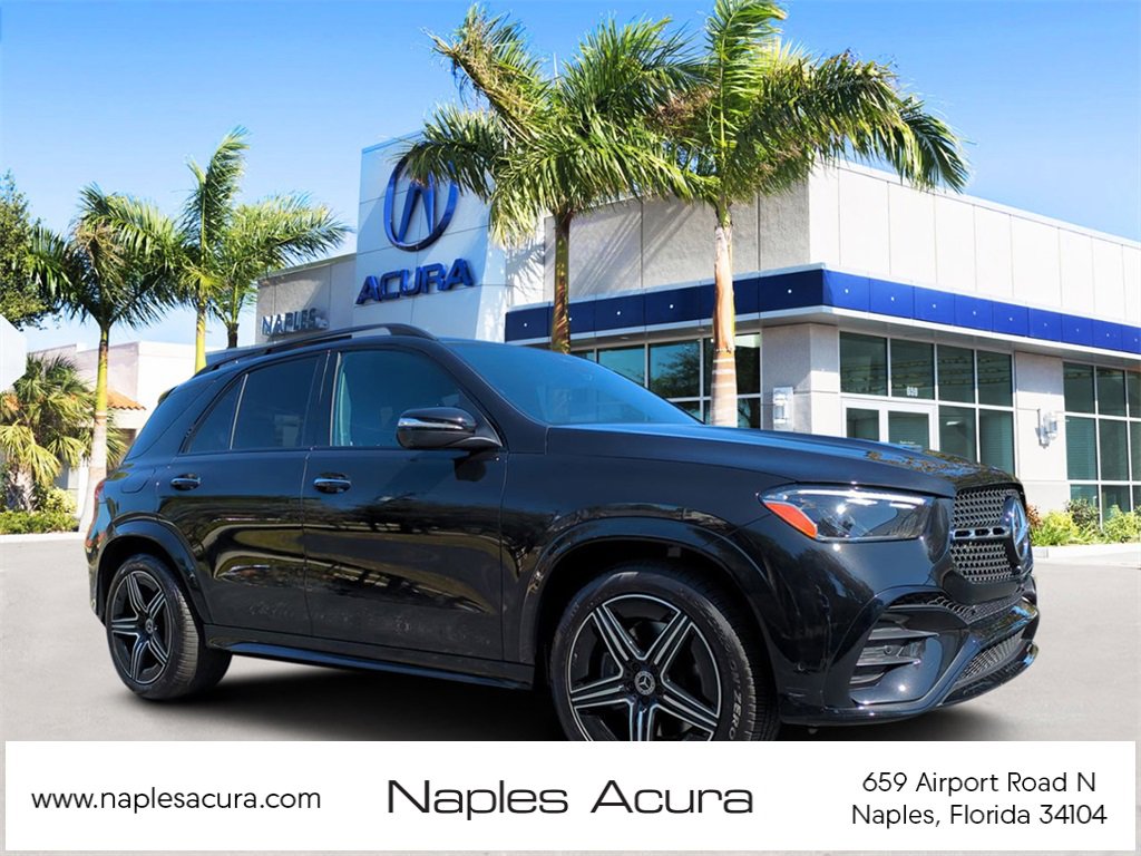 Used 2025 Mercedes-Benz GLE 350 4MATIC image 1