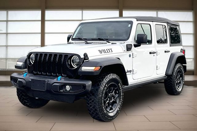 Used 2023 Jeep Wrangler Unlimited w/ 8.4" Radio Group