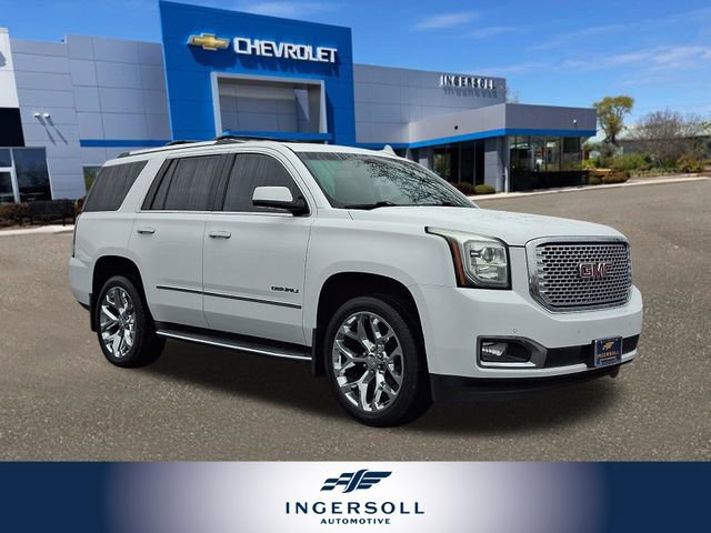Used 2016 GMC Yukon Denali