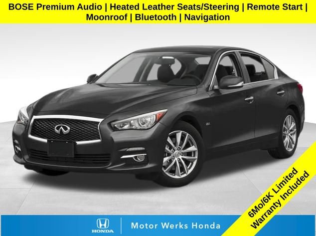 Used 2017 INFINITI Q50 3.0t Premium w/ 3.0T Premium Plus Package