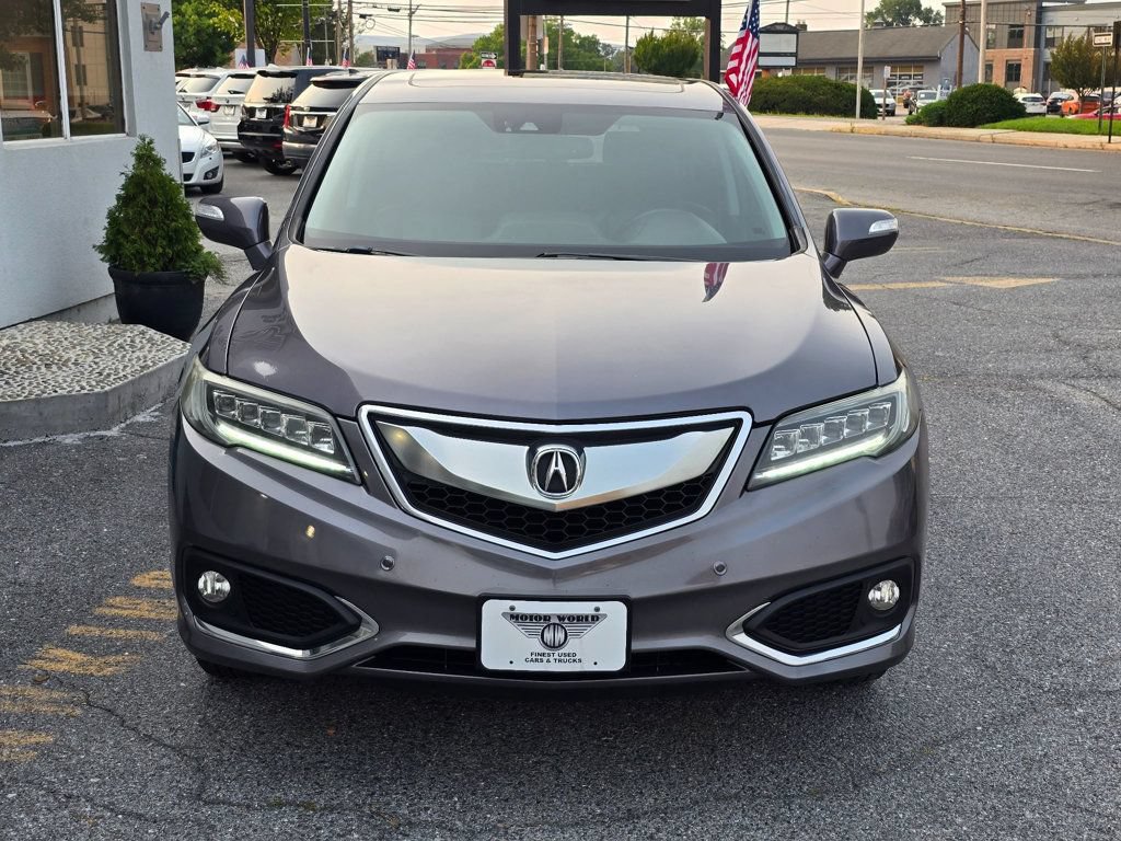 Used 2018 Acura RDX w/ Advance Package AWD/4WD image 2