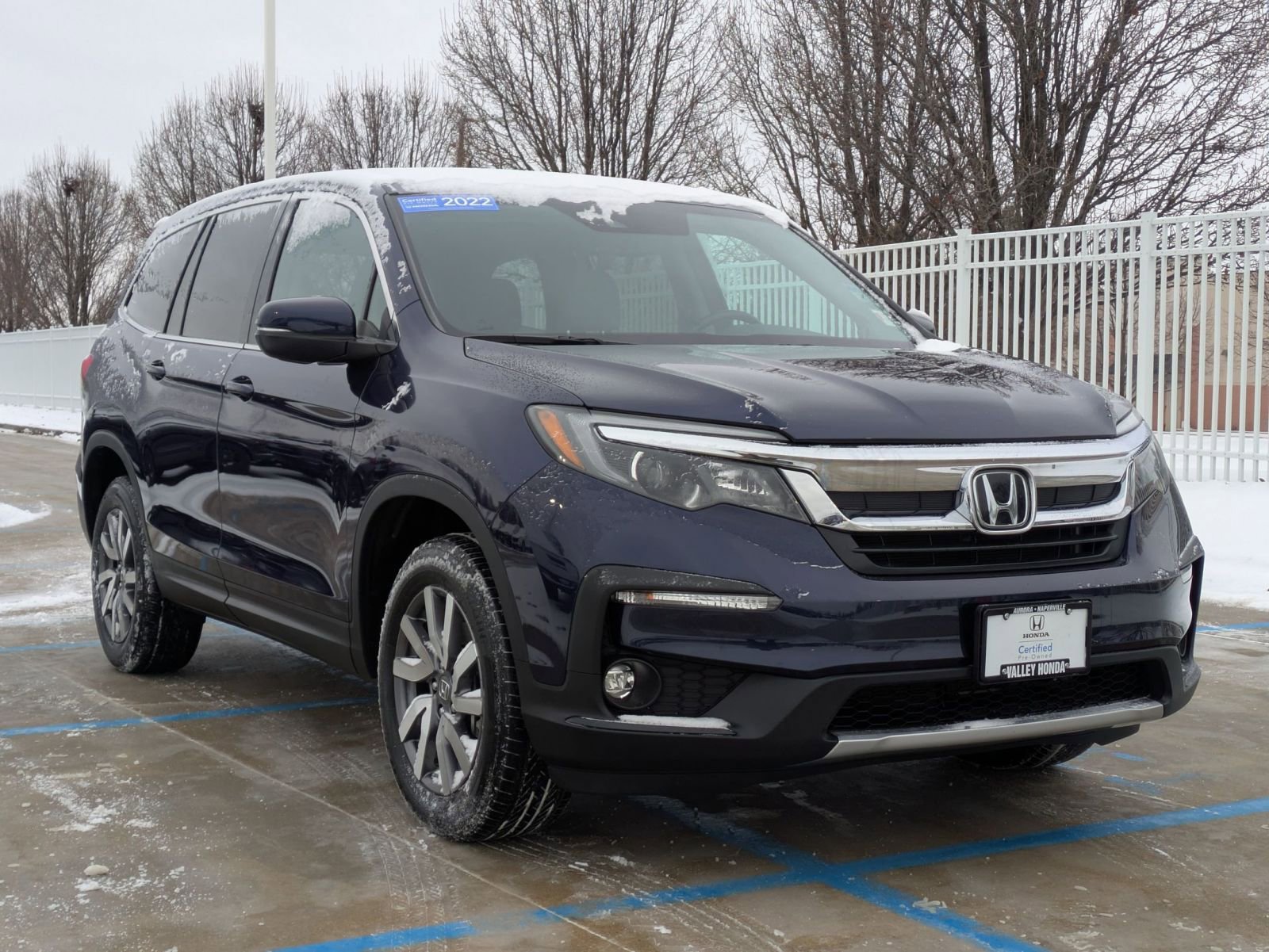 Certified 2022 Honda Pilot EX-L image 4