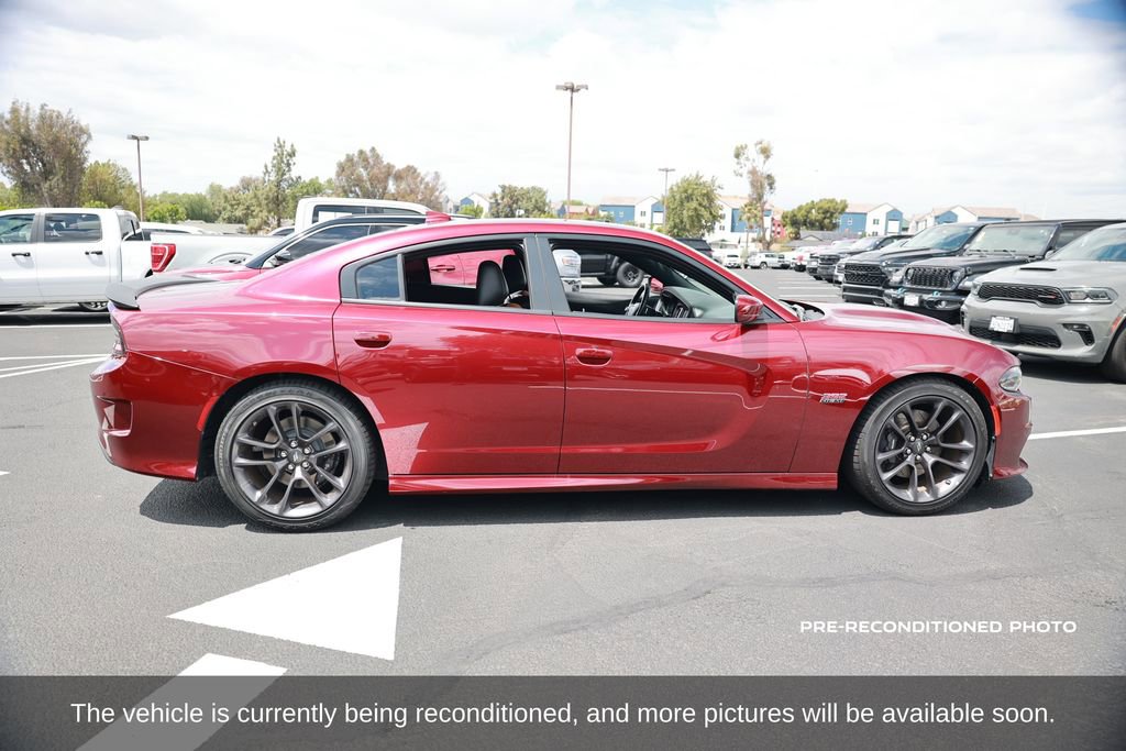 Used 2022 Dodge Charger Scat Pack w/ Plus Group RWD image 7