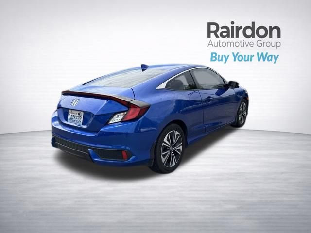 Used 2018 Honda Civic EX-T image 7