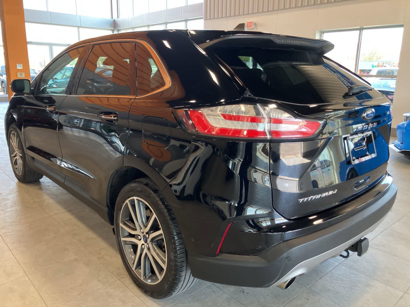 Used 2022 Ford Edge Titanium w/ Class II Trailer Tow Package AWD/4WD image 7