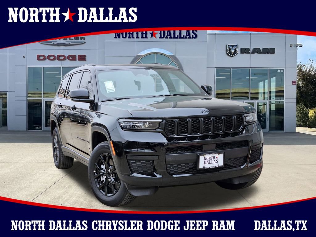 New 2025 Jeep Grand Cherokee L Altitude
