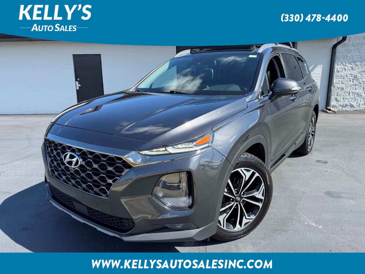 Used 2020 Hyundai Santa Fe Limited