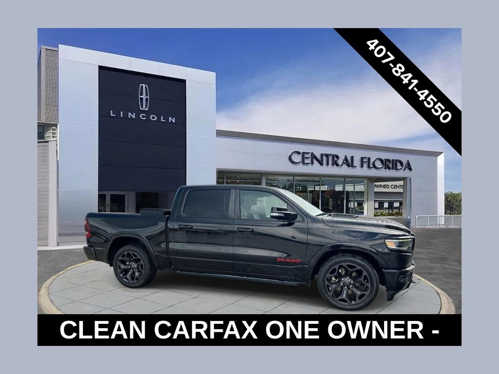 Used 2022 RAM 1500 Limited w/ (RED) Edition RWD image 1