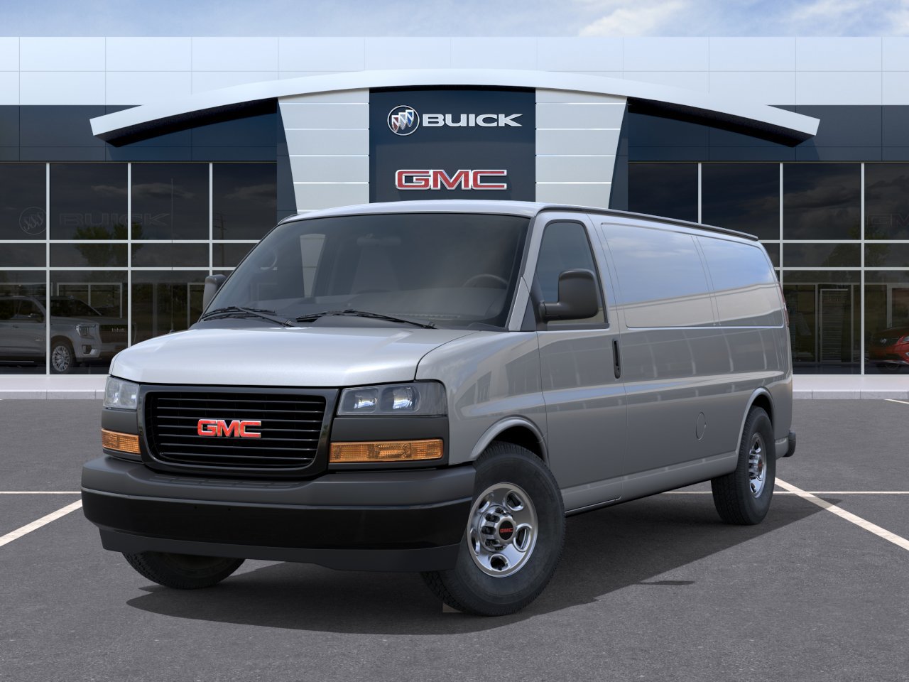 New 2026 GMC Savana 2500 Extended w/ Driver Convenience Package RWD image 44