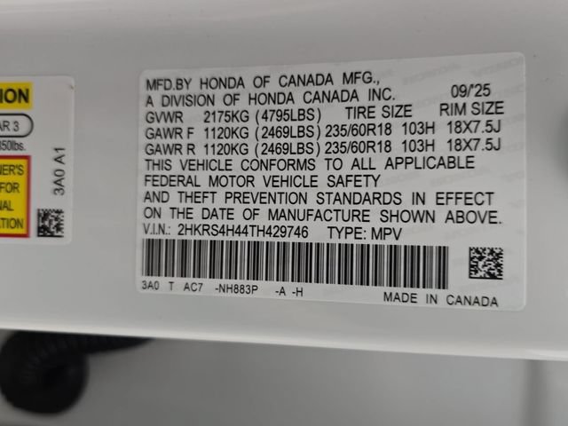 Used 2026 Honda CR-V EX image 33