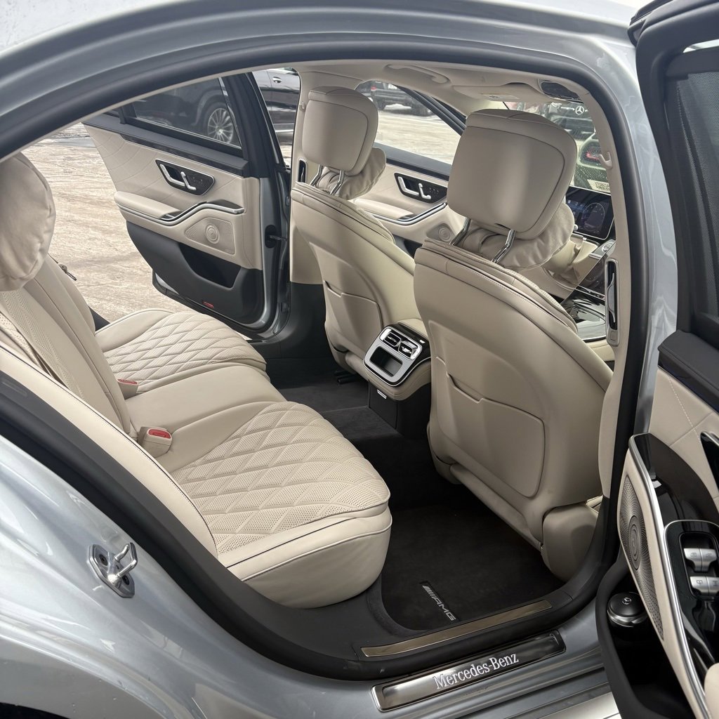 Certified 2023 Mercedes-Benz S 580 4MATIC Sedan image 18