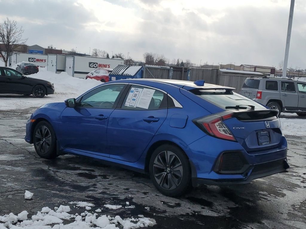 Certified 2017 Honda Civic EX image 5