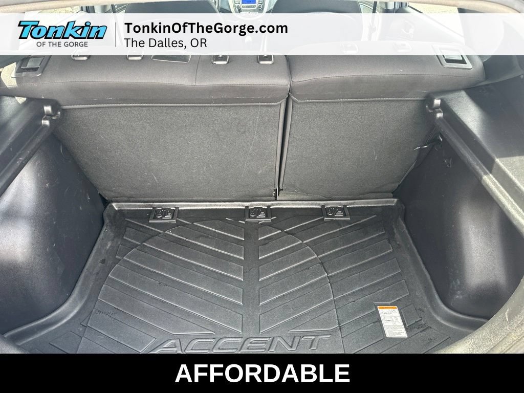 Used 2014 Hyundai Accent GS FWD image 5