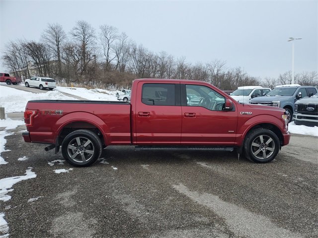 Used 2015 Ford F150 Lariat w/ Equipment Group 501A Mid image 3