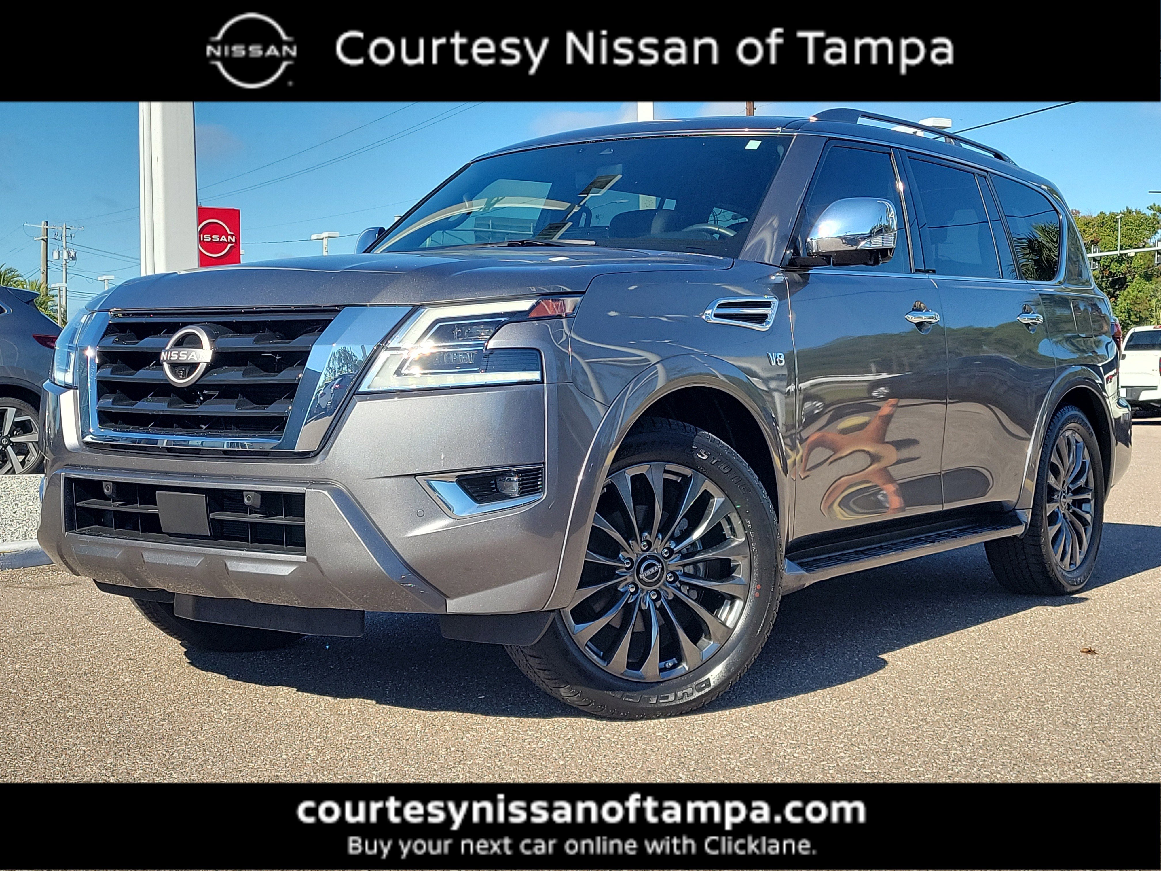 Certified 2021 Nissan Armada Platinum image 1