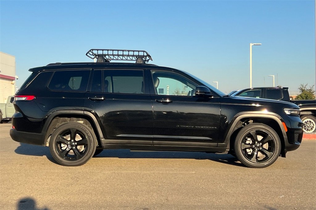 Used 2021 Jeep Grand Cherokee L Laredo