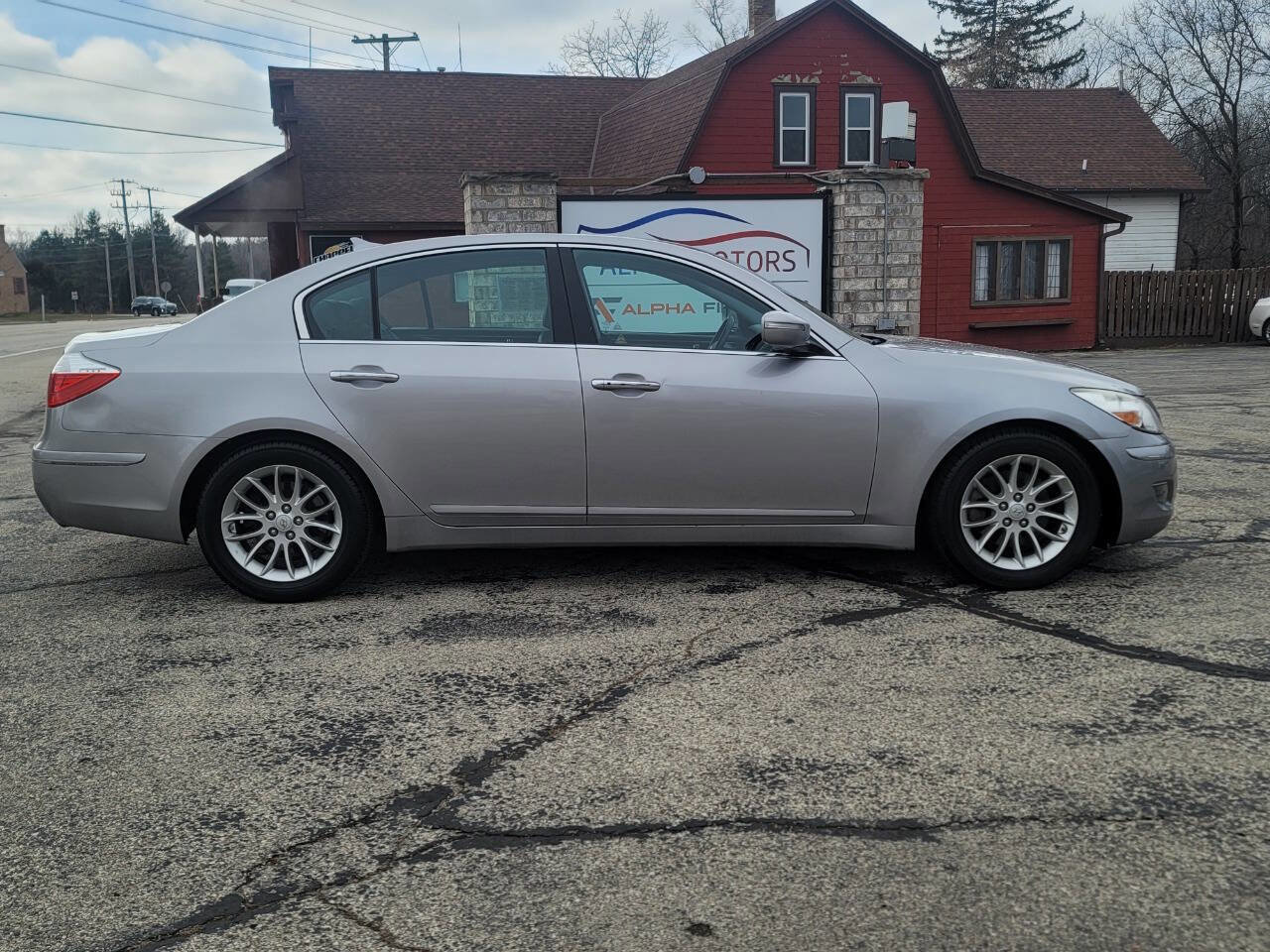 Used 2011 Hyundai Genesis 3.8