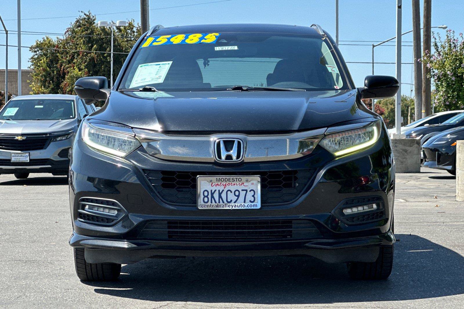 Used 2019 Honda HR-V Touring image 9
