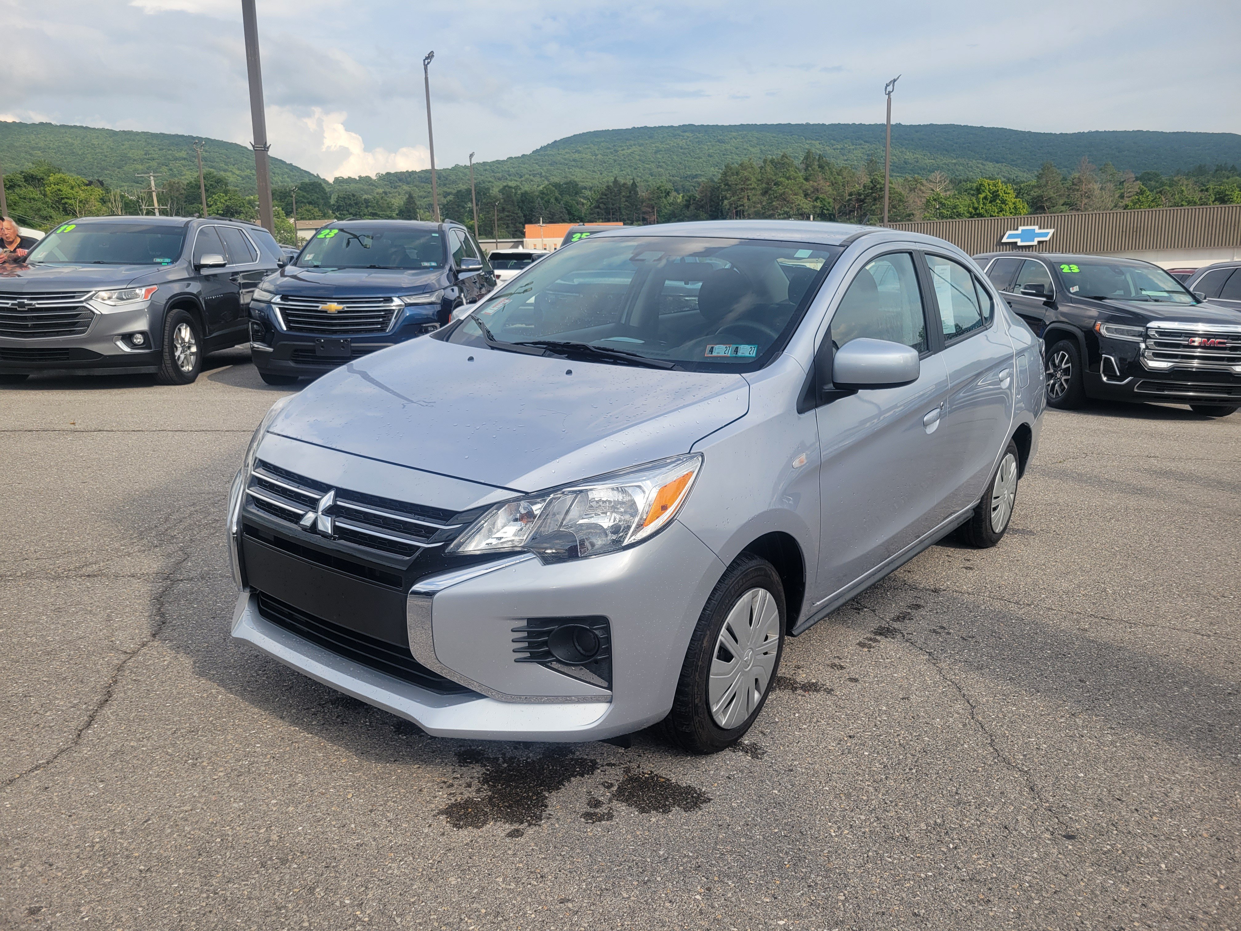 Used 2024 Mitsubishi Mirage G4 LE FWD image 5