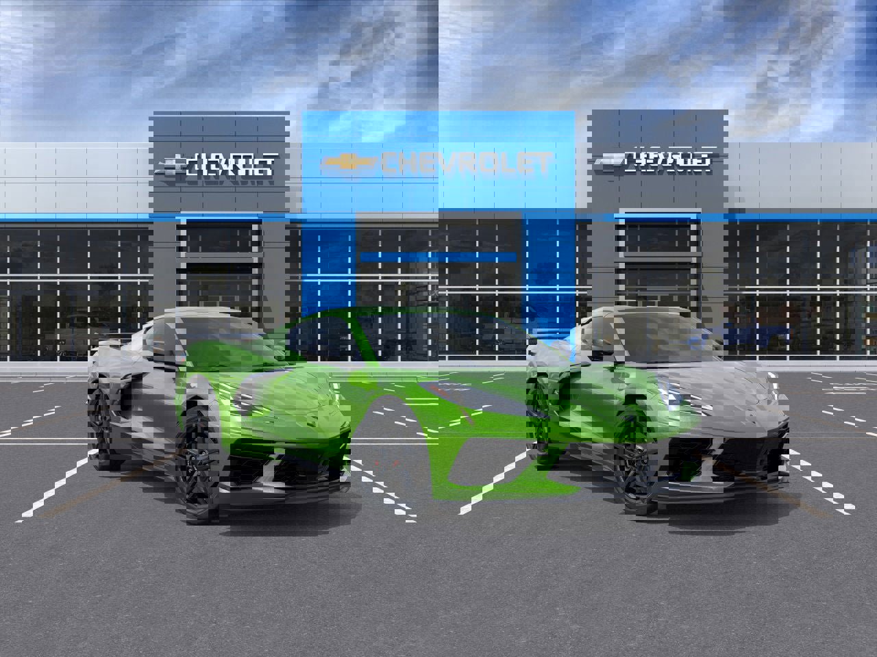 New 2026 Chevrolet Corvette Stingray Coupe w/ 1LT