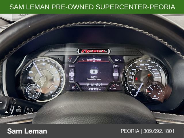 Used 2021 RAM 1500 Rebel w/ Rebel Level 2 Equipment Group image 12