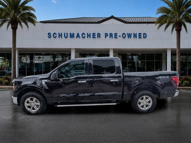 Used 2025 Ford F150 XLT w/ Equipment Group 301A Standard AWD/4WD image 4