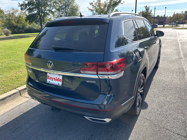 Used 2021 Volkswagen Atlas SEL Premium AWD/4WD image 22